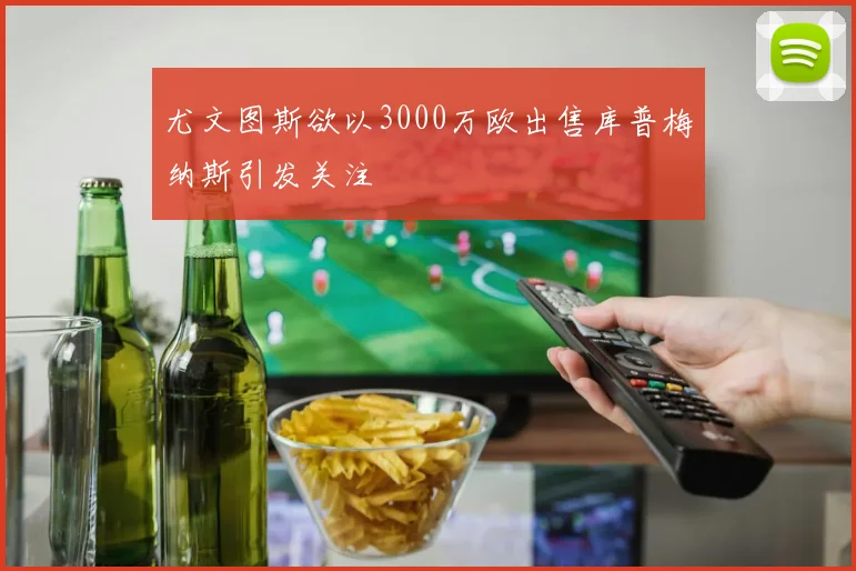 尤文图斯欲以3000万欧出售库普梅纳斯引发关注